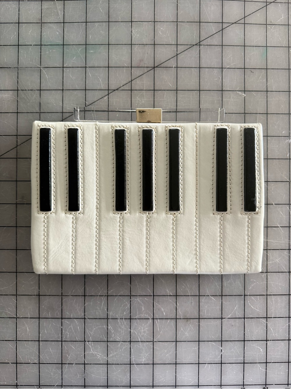 Kate Spade Piano Convertible Clutch Bag